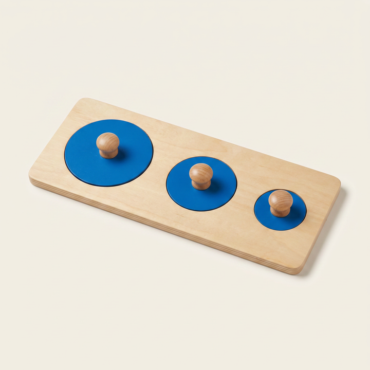 Wooden Shape &amp; Color Puzzle Board — a version of the product