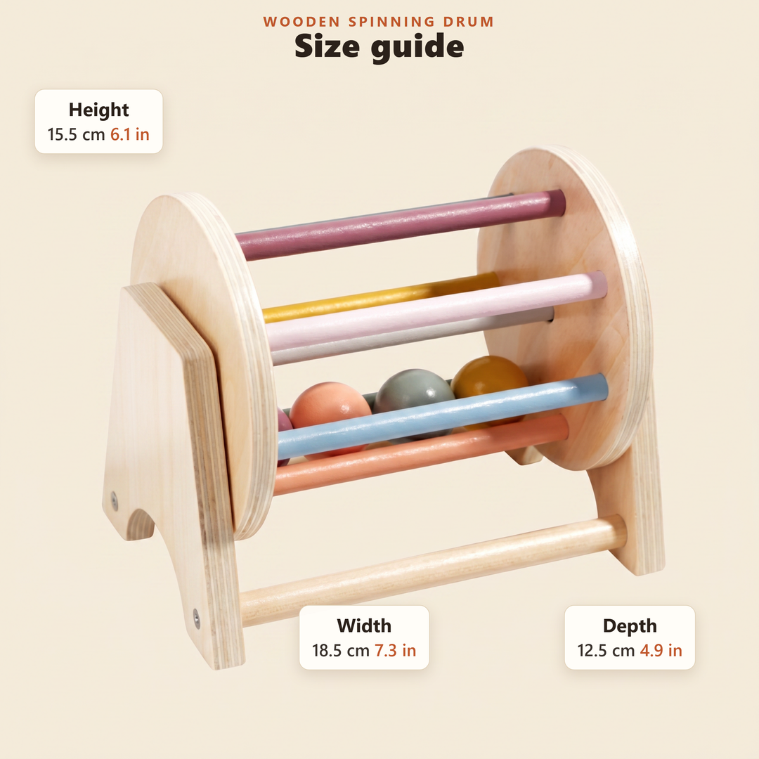 Size guide: approx 18.5 x 15.5 x 12.5 cm (7.3 x 6.1 x 4.9 in).