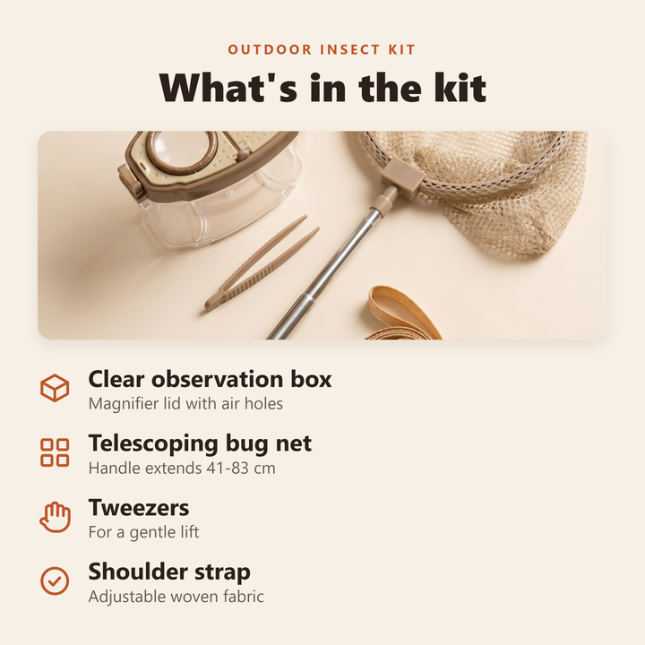 Outdoor Insect Observation Kit