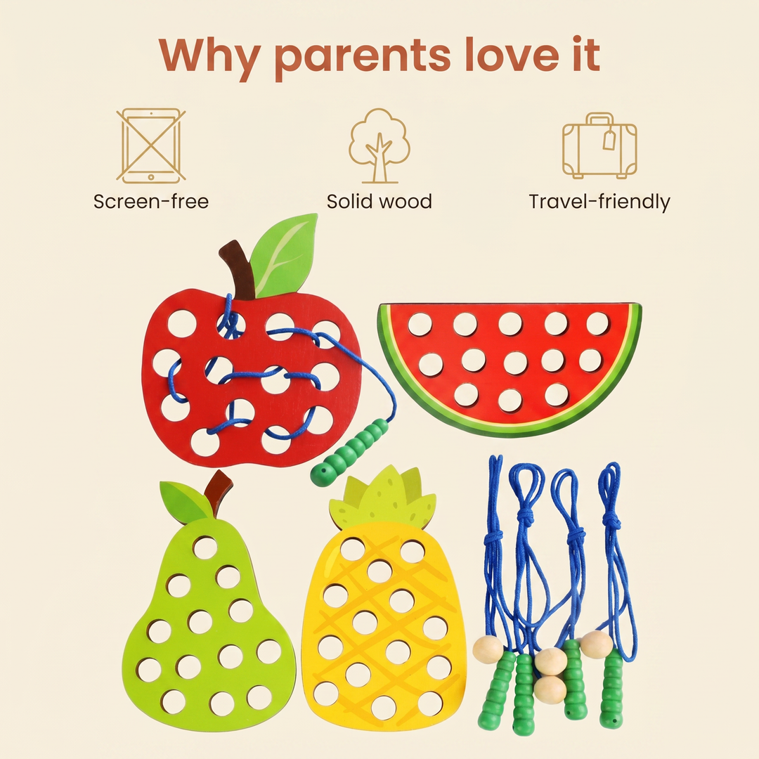 Why parents love it - screen-free, solid wood, travel-friendly