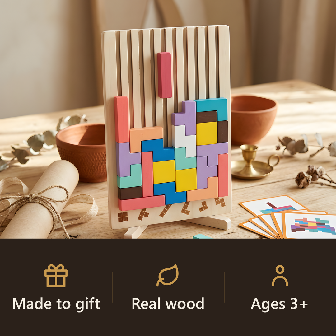 Block Drop Puzzle - gift