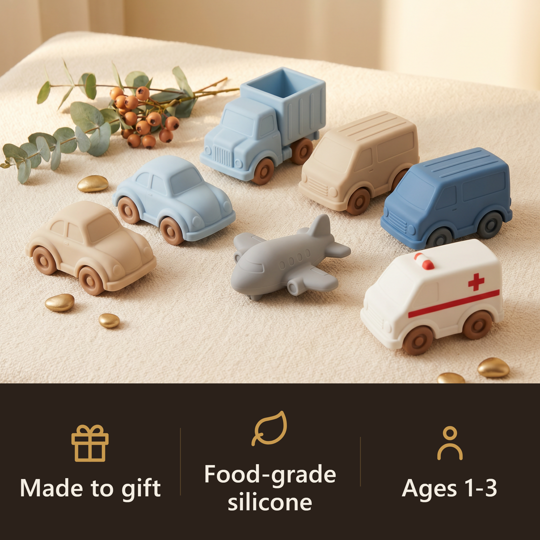 Soft Baby Vehicle Toys - gift