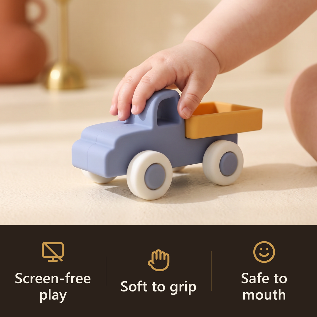 Soft Baby Vehicle Toys - hook