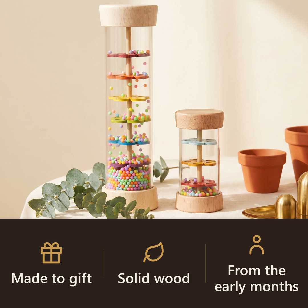 Wooden Rainmaker Rain Stick - gift