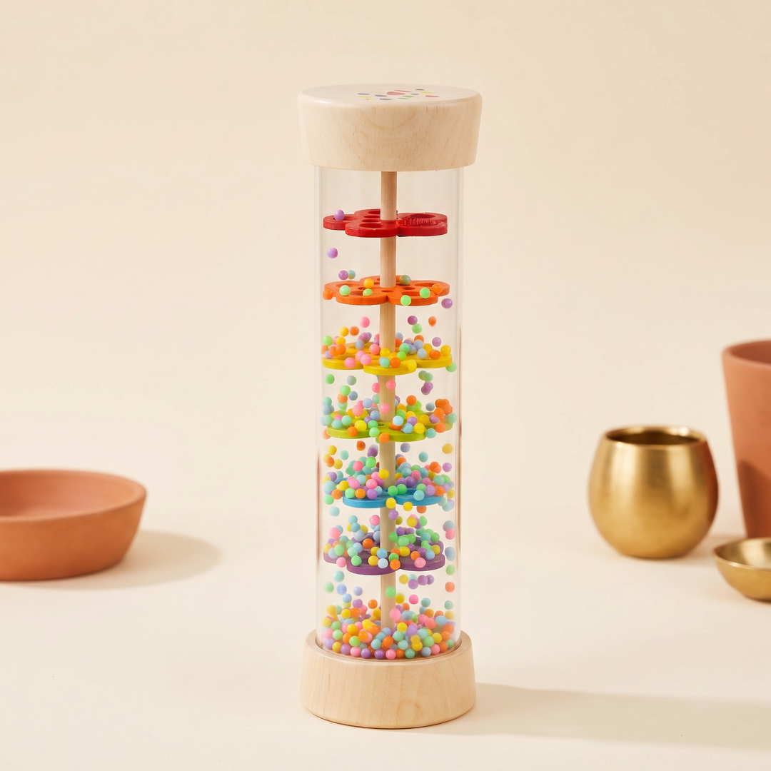Wooden Rainmaker Rain Stick - skills