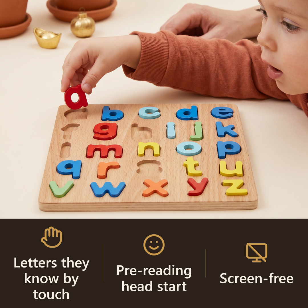 Wooden Matching Board - hook