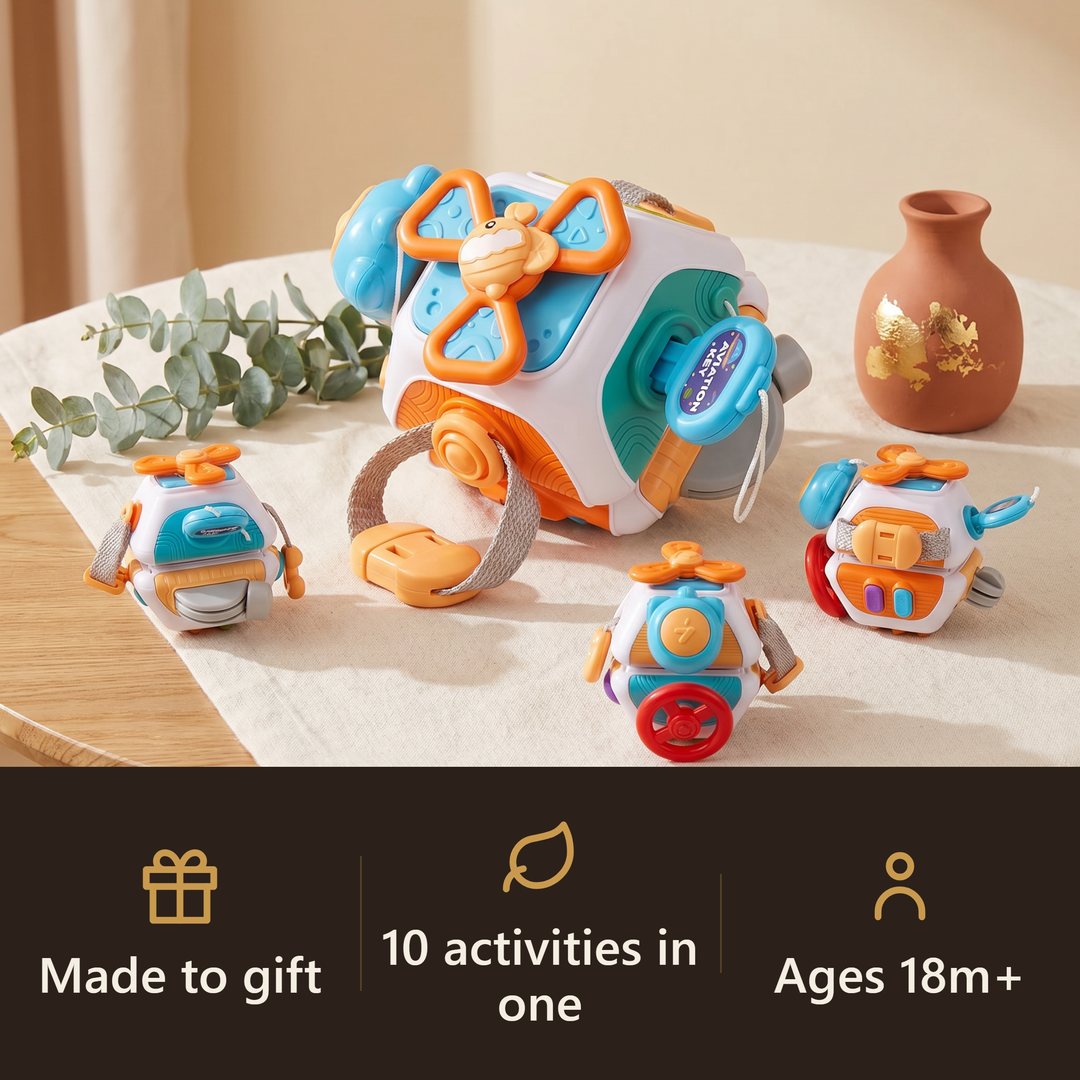 10-in-1 Sensory Busy Ball - gift