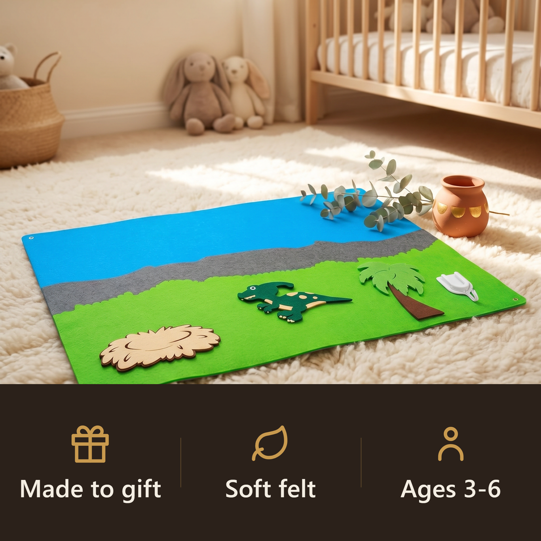 Montessori Felt Story Board Set - gift