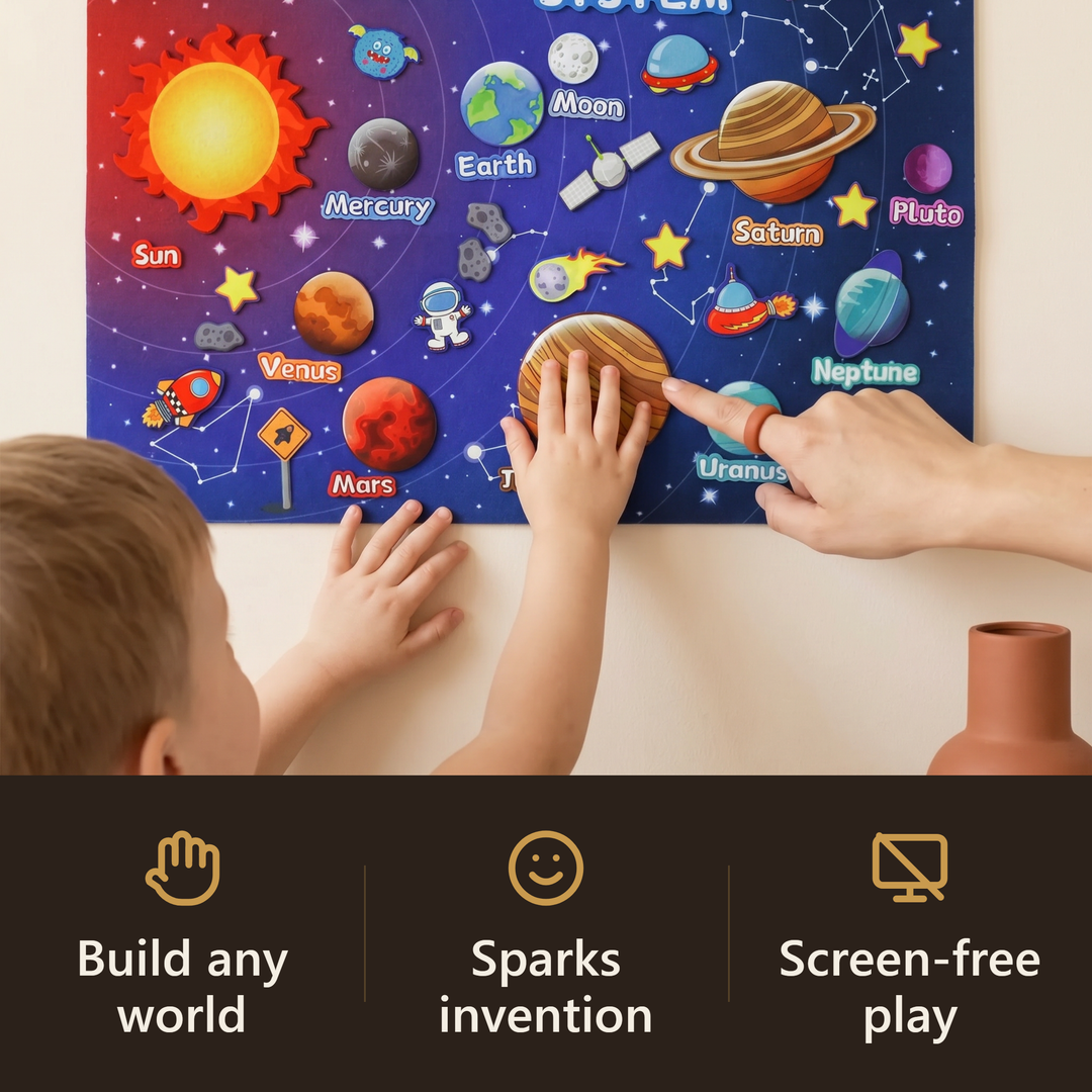 Montessori Felt Story Board Set - hook