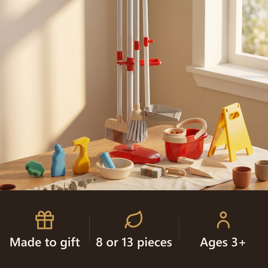 Kids Cleaning Toy Set - gift