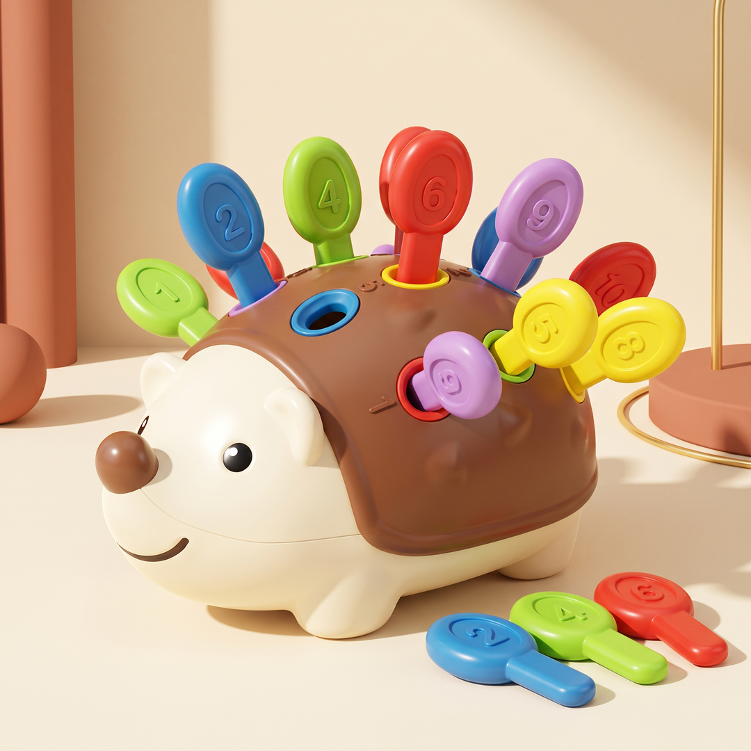 Counting Hedgehog Matching Toy - skills