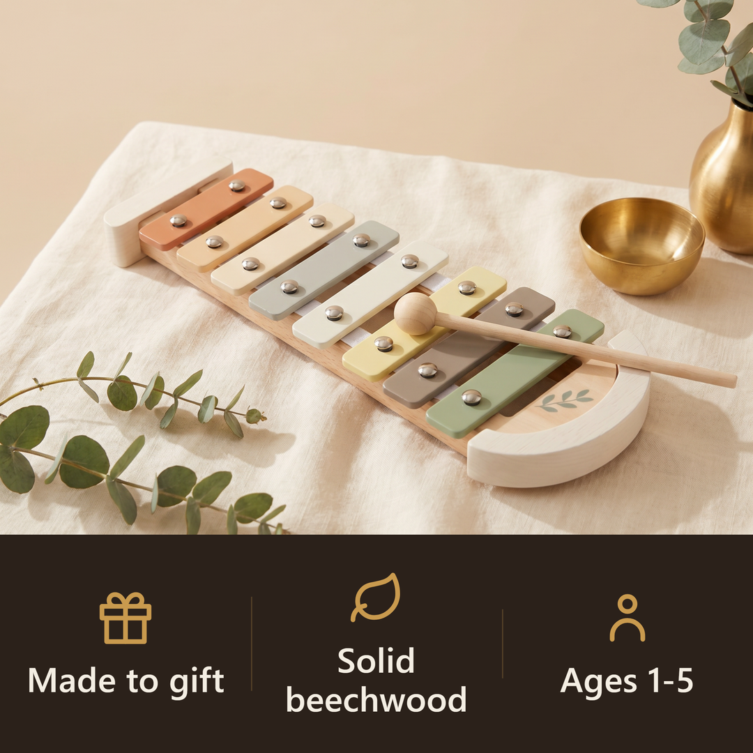 Wooden Baby Xylophone - gift