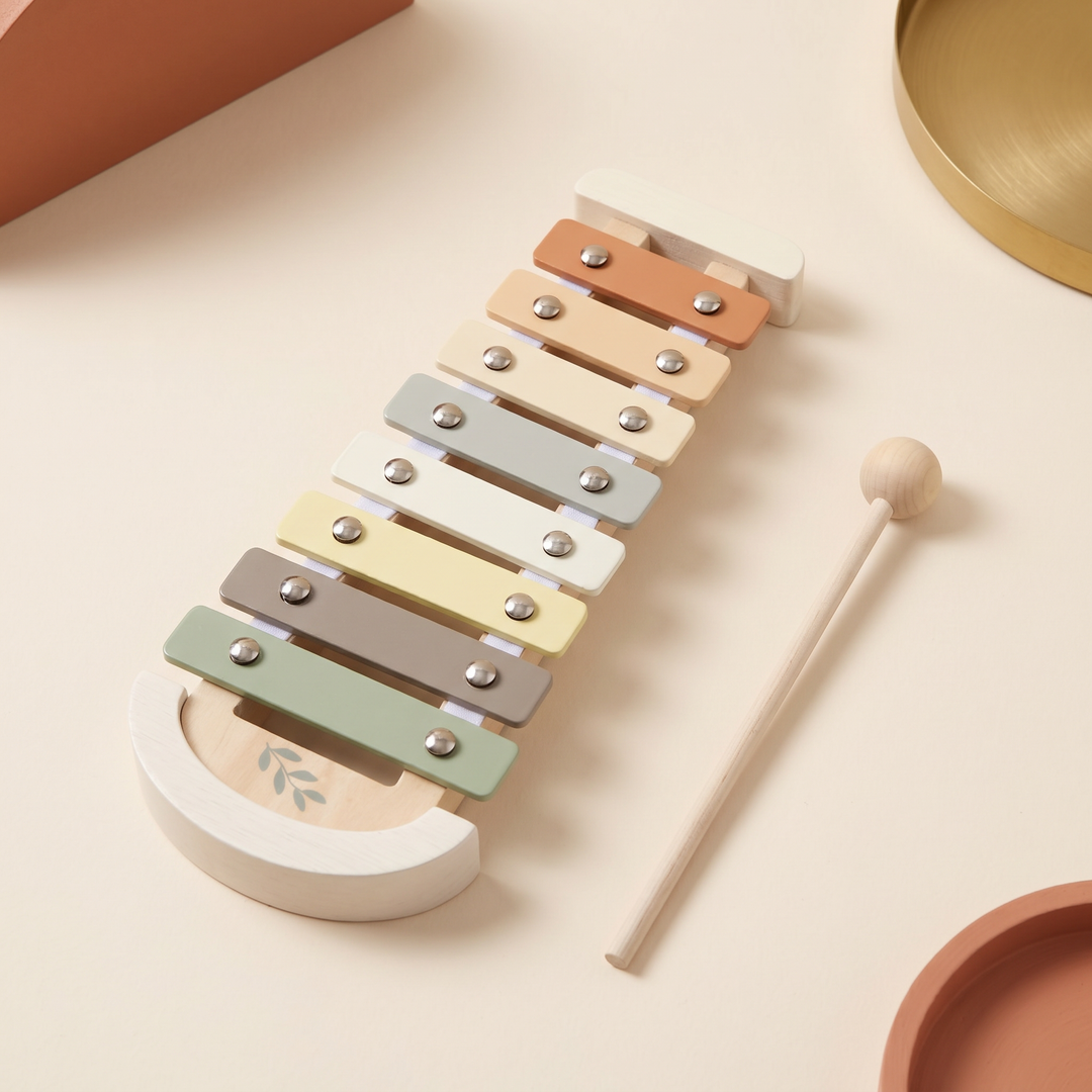 Wooden Baby Xylophone - skills