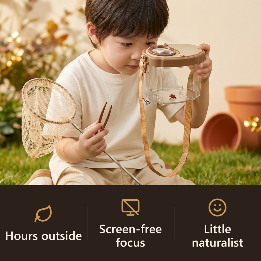 Outdoor Insect Observation Kit - hook