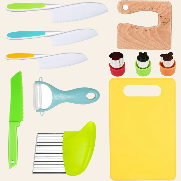 Kids Real-Cooking Tools Set