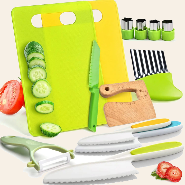 Kids Real-Cooking Tools Set