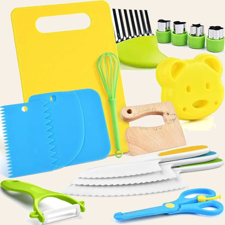 Kids Real-Cooking Tools Set