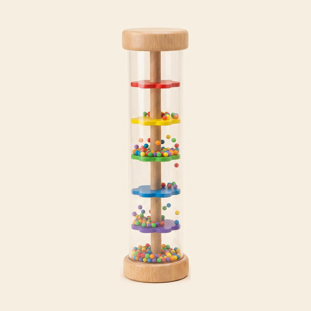 Wooden Rainmaker Rain Stick