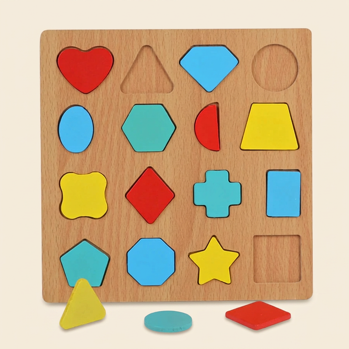 Shape - Wooden Matching Board