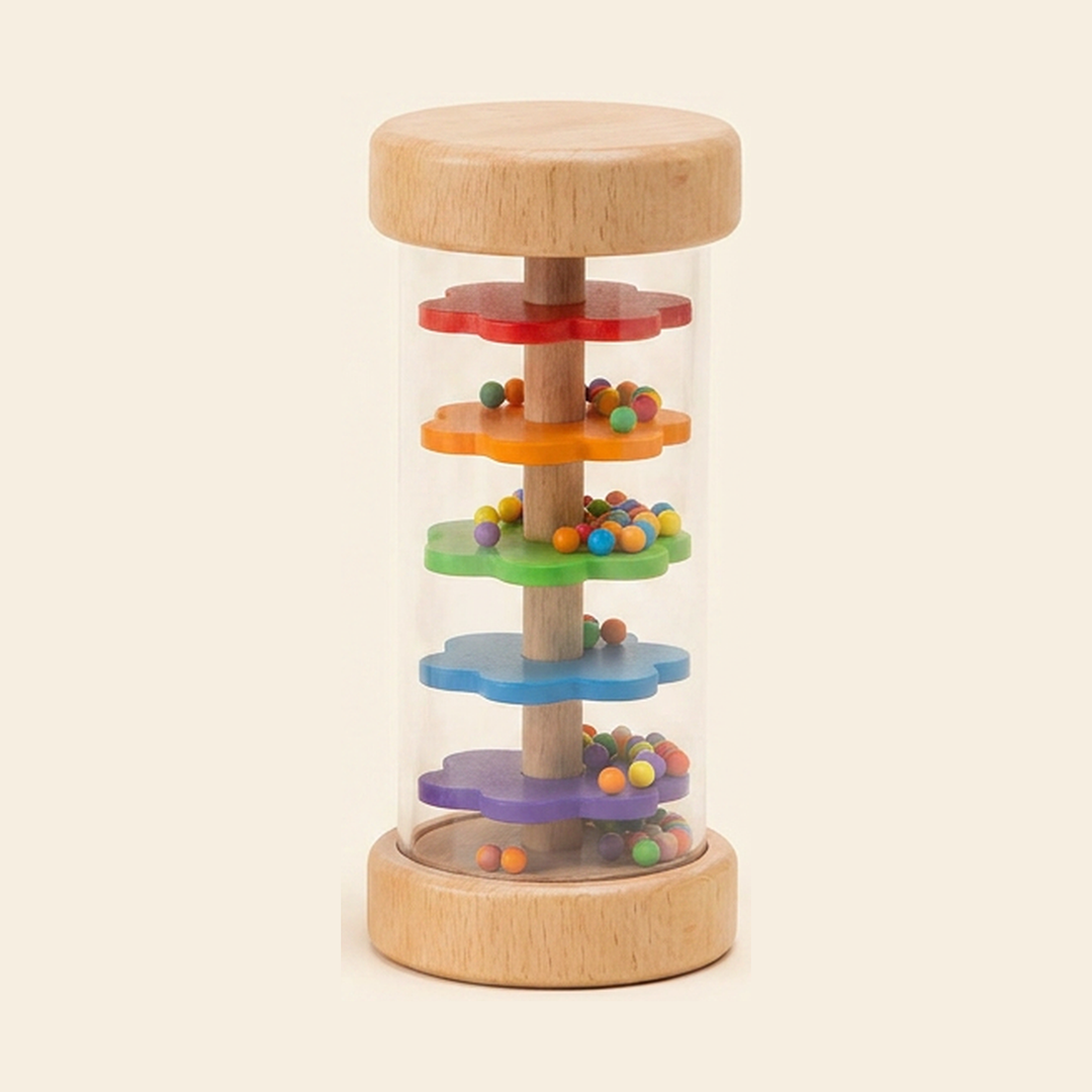 Wooden Rainmaker Rain Stick