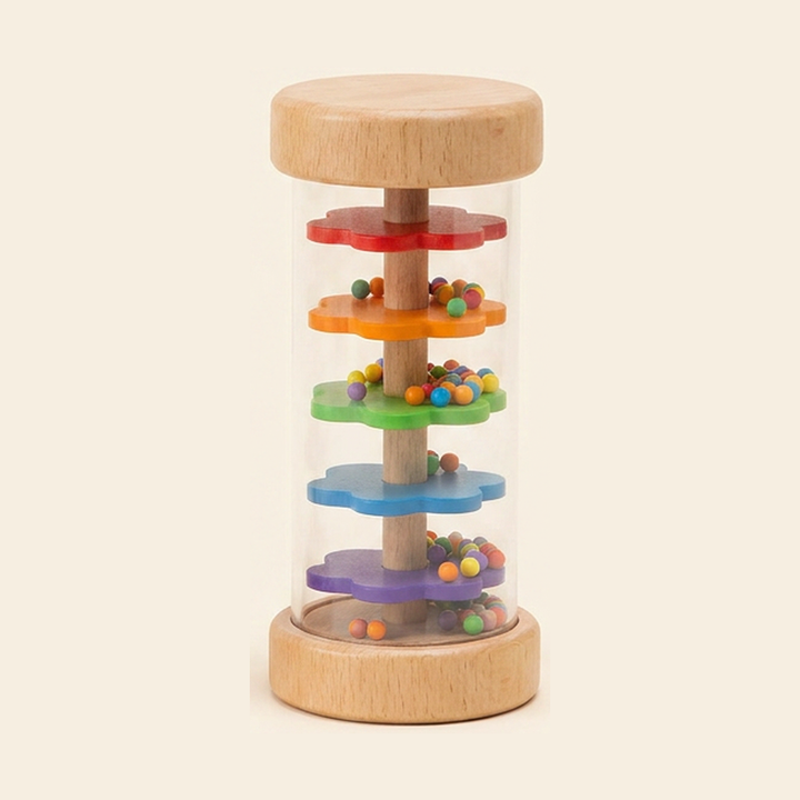 Wooden Rainmaker Rain Stick
