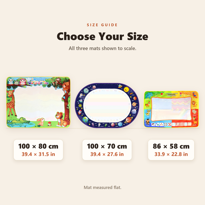 Magic Water Drawing Mat