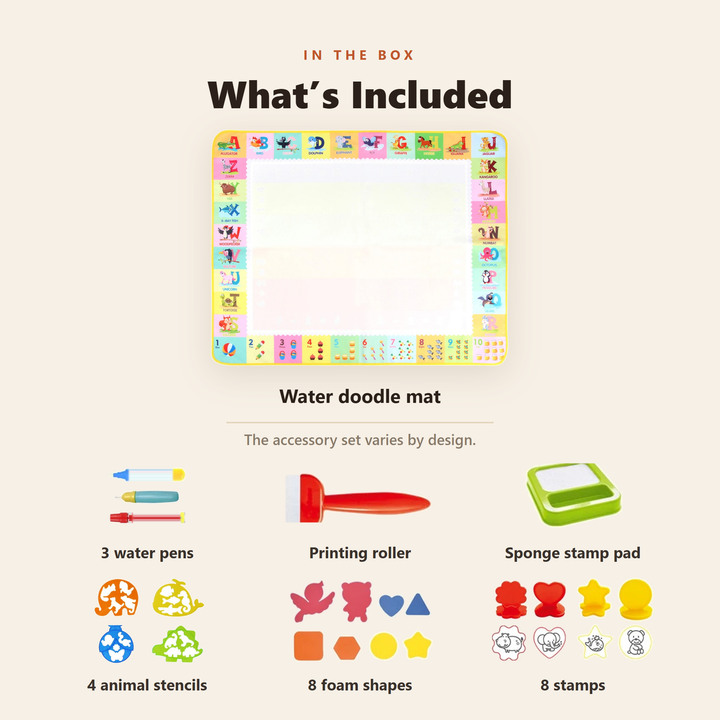 Magic Water Drawing Mat